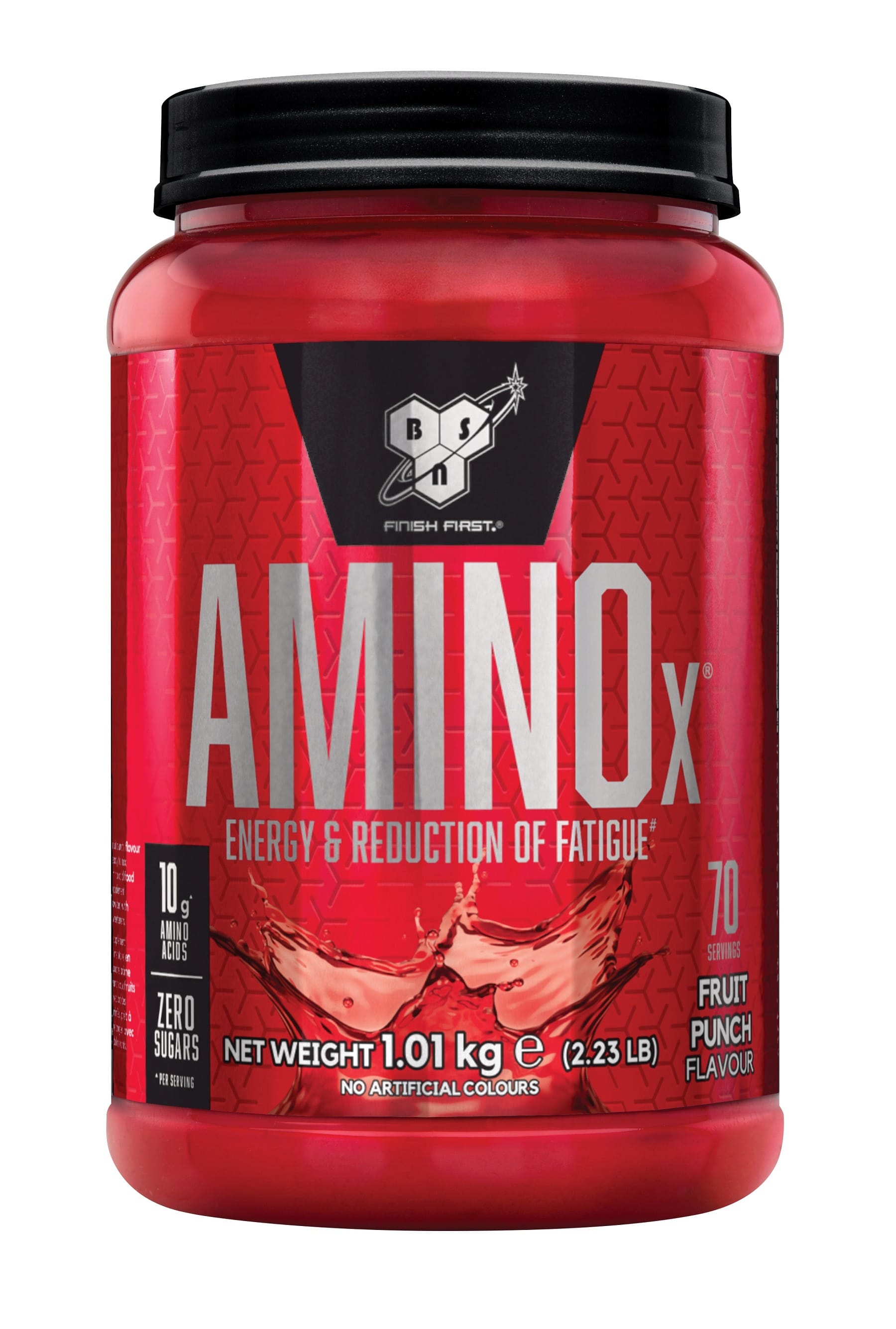 Amino X Aminosäuren BCAA - 1000g - Fruit Punch