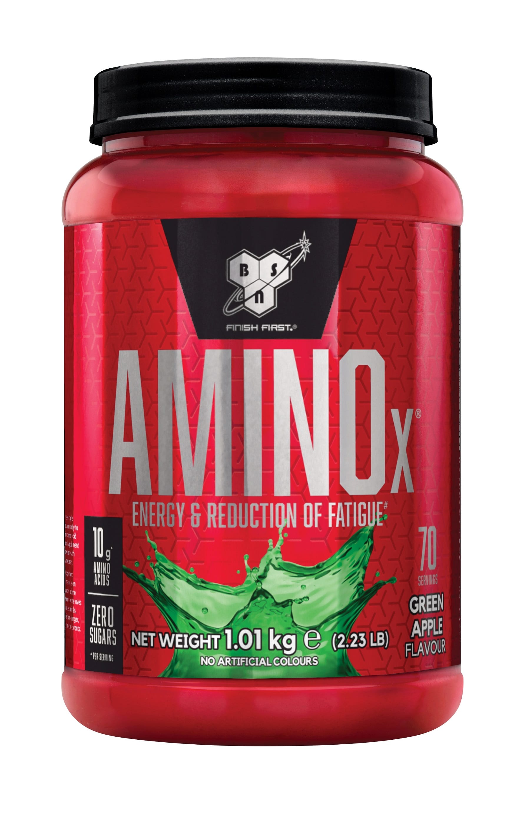 Amino X Aminosäuren BCAA - 435g - Grüner Apfel
