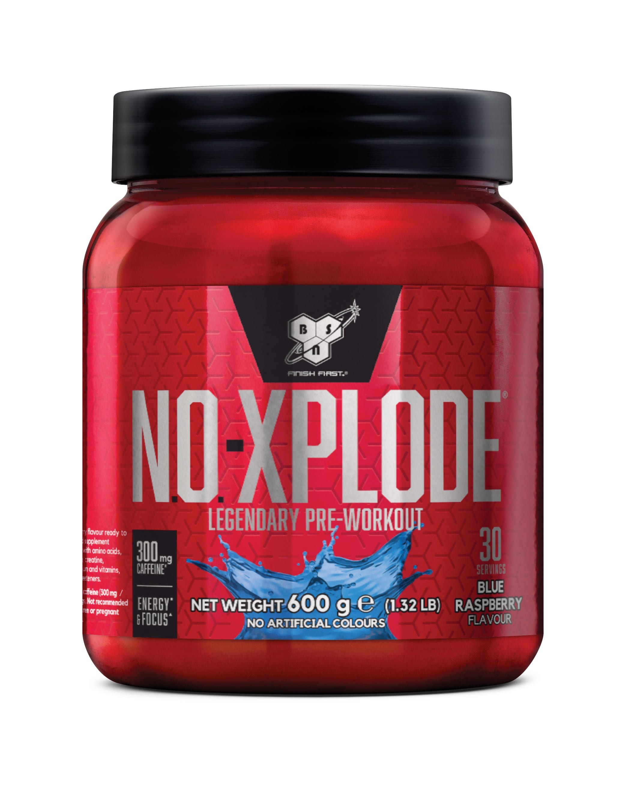 NO-Xplode 3.0 - 600g - Blaue Himbeere