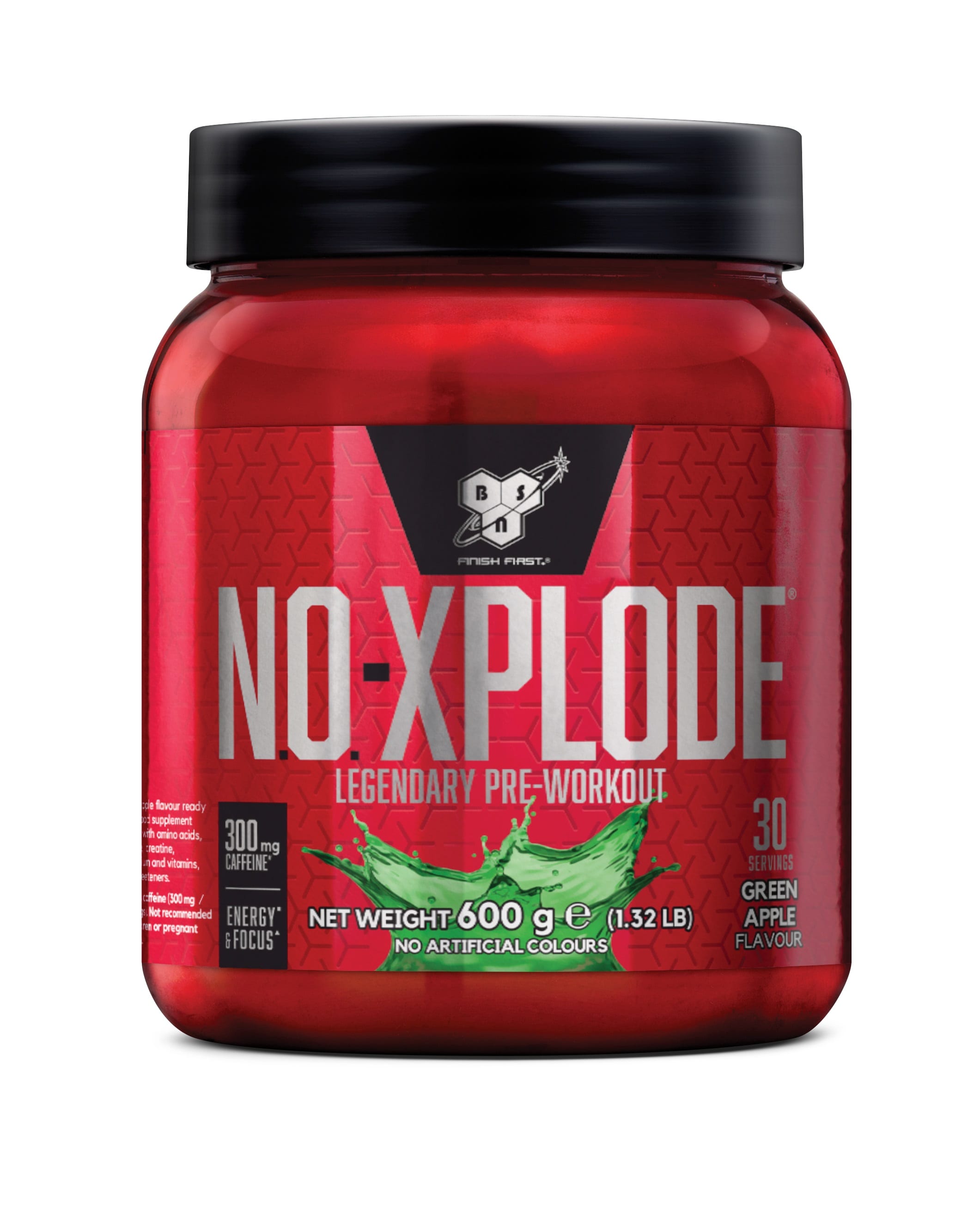 NO-Xplode 3.0 - 600g - Grüner Apfel