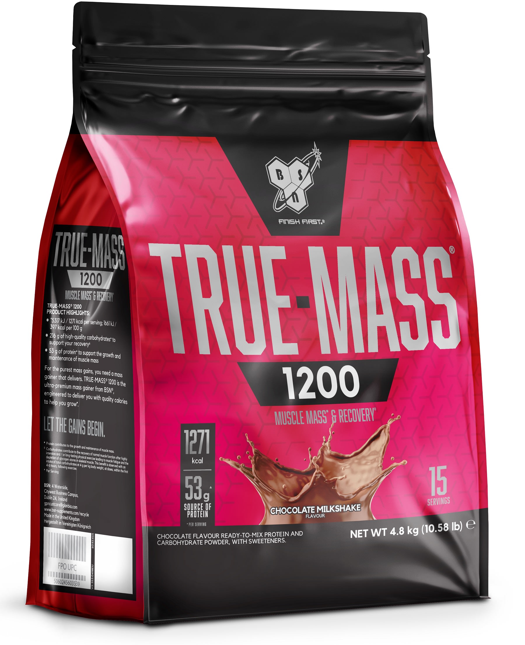 True Mass 1200 (4800g) von BSN kaufen | Bodylab24 Shop