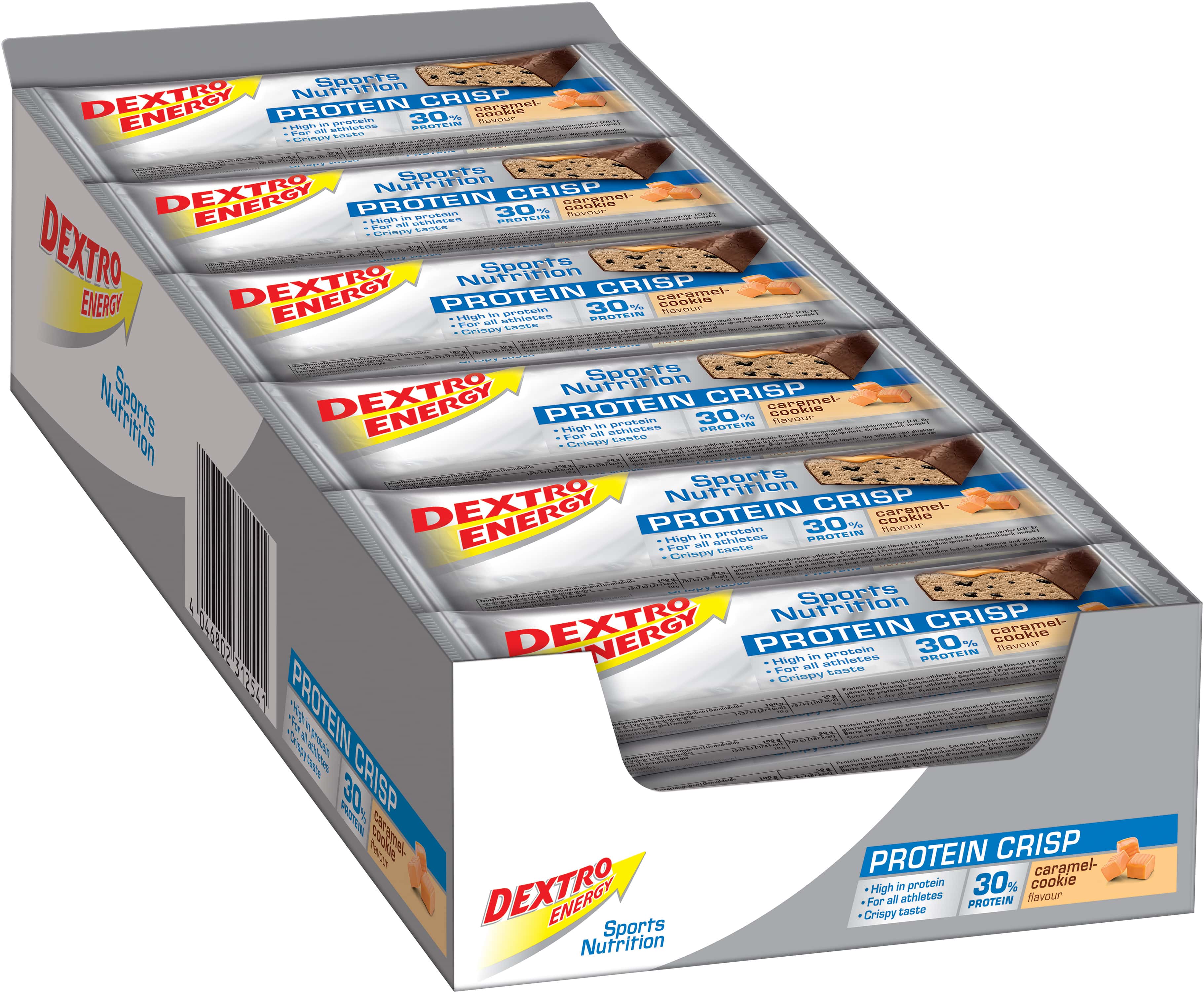 Protein Crisp - 24x50g - Caramel-Cookie