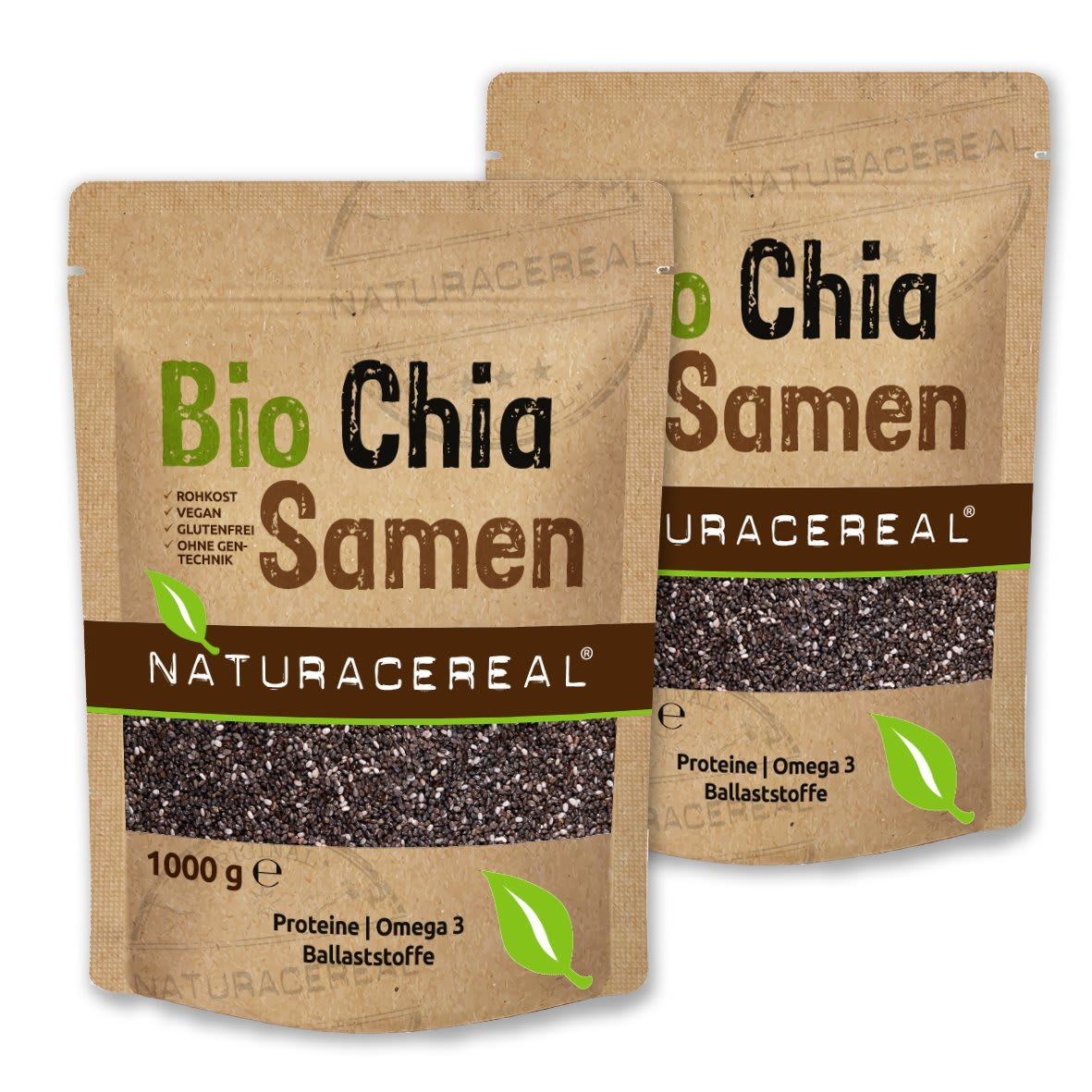Bio Chia Samen (2000g)