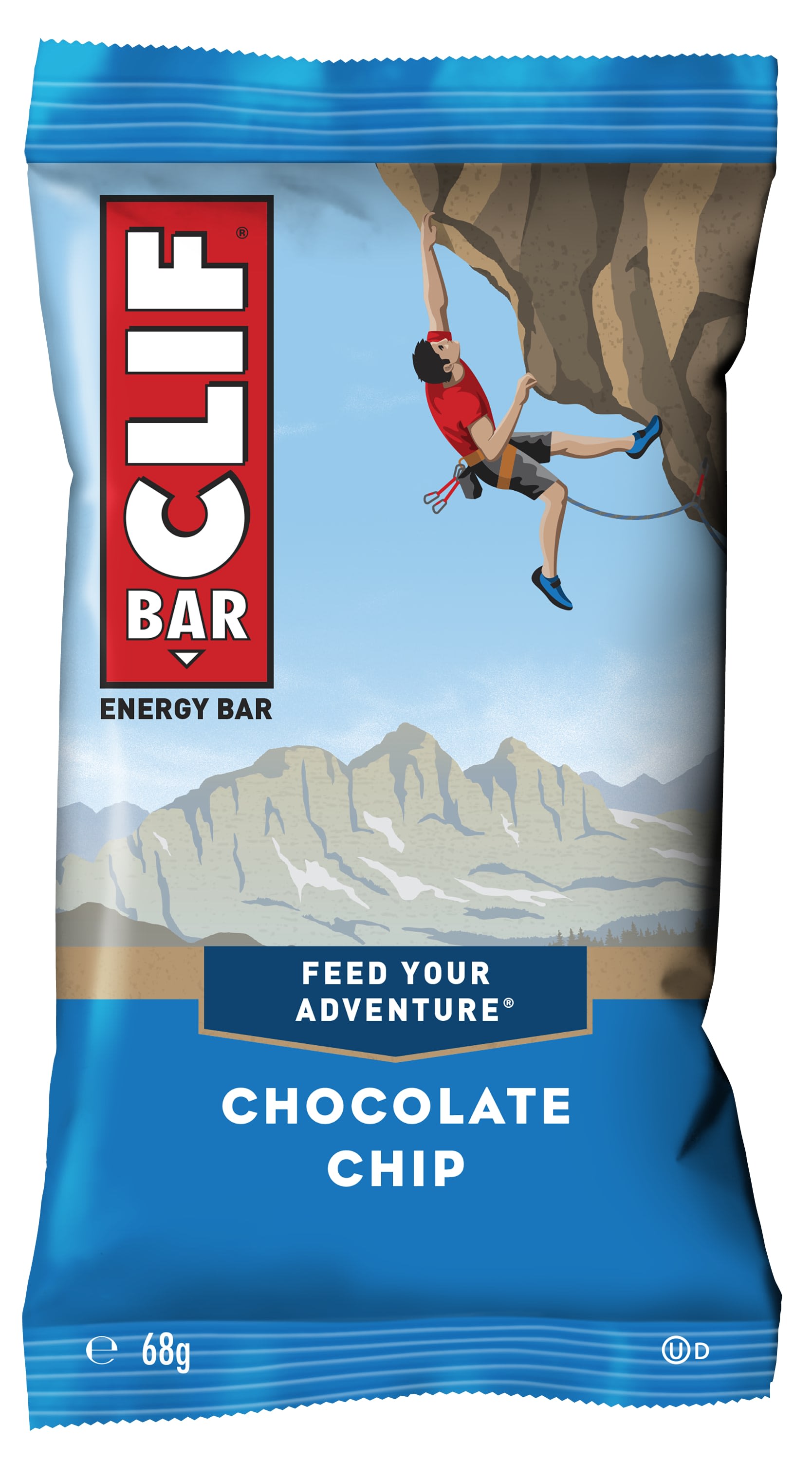 Bar - 12 x 68g - Chocolate Chip