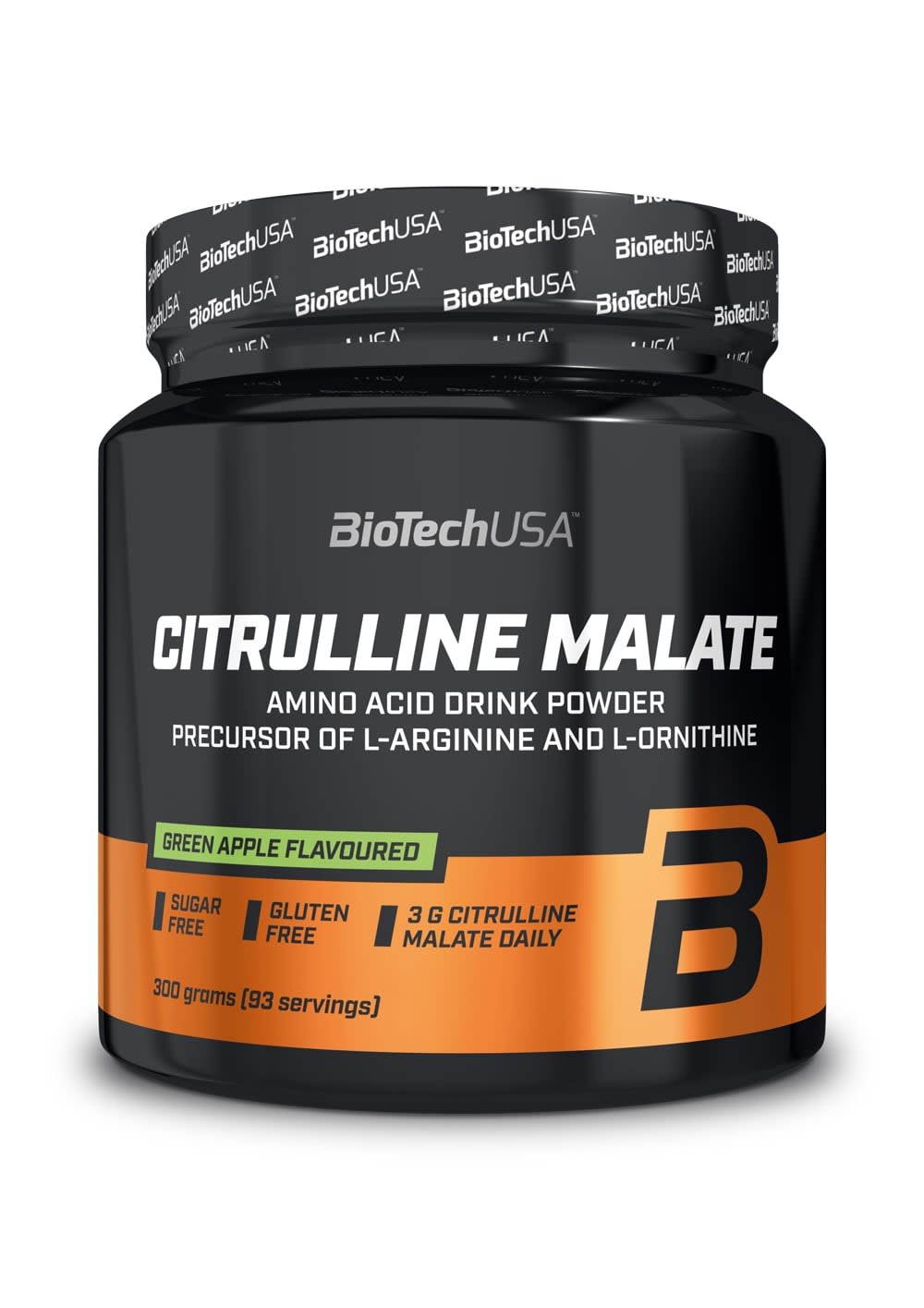Citrulline Malate - 300g - Grüner Apfel