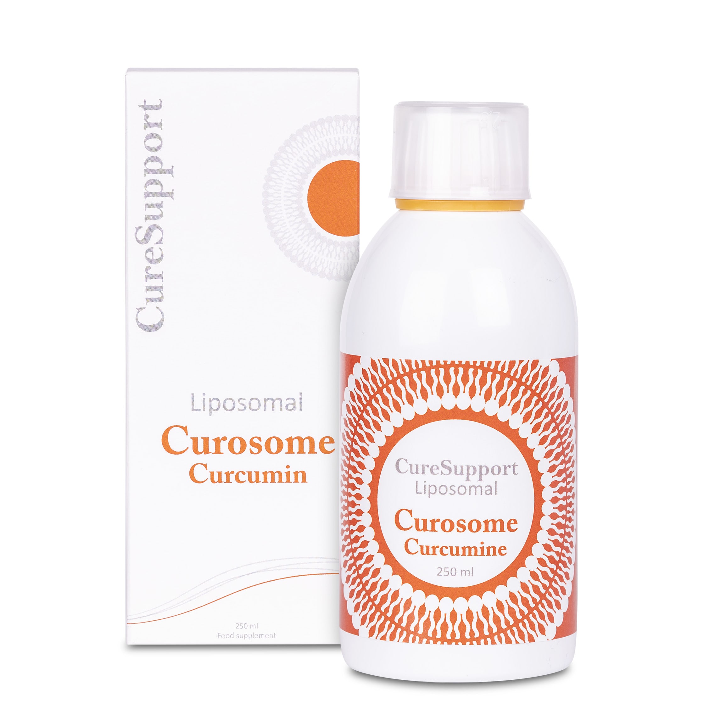 Liposomal Curosome Curcumin (250ml)