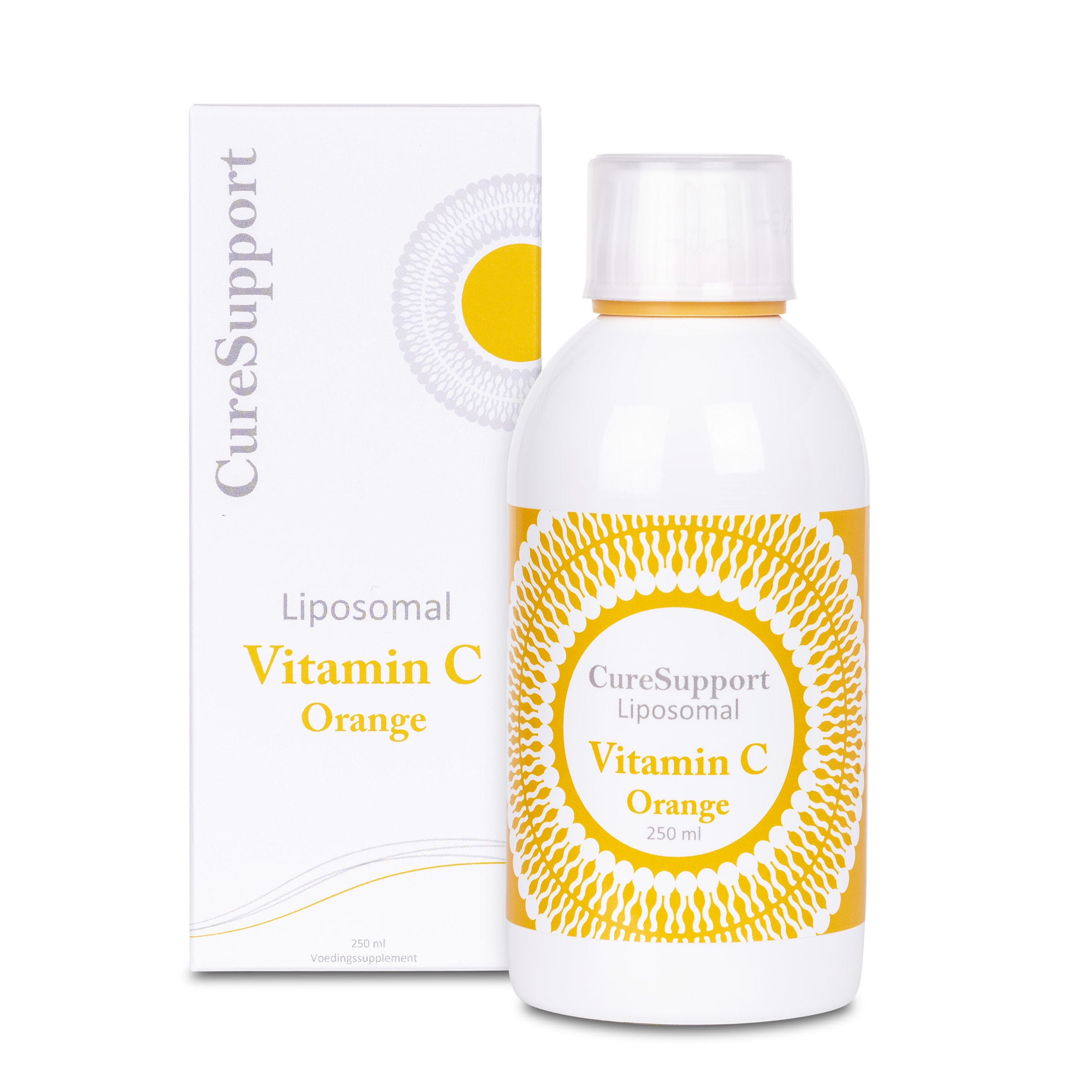Liposomal Vitamin C Orange (250ml)