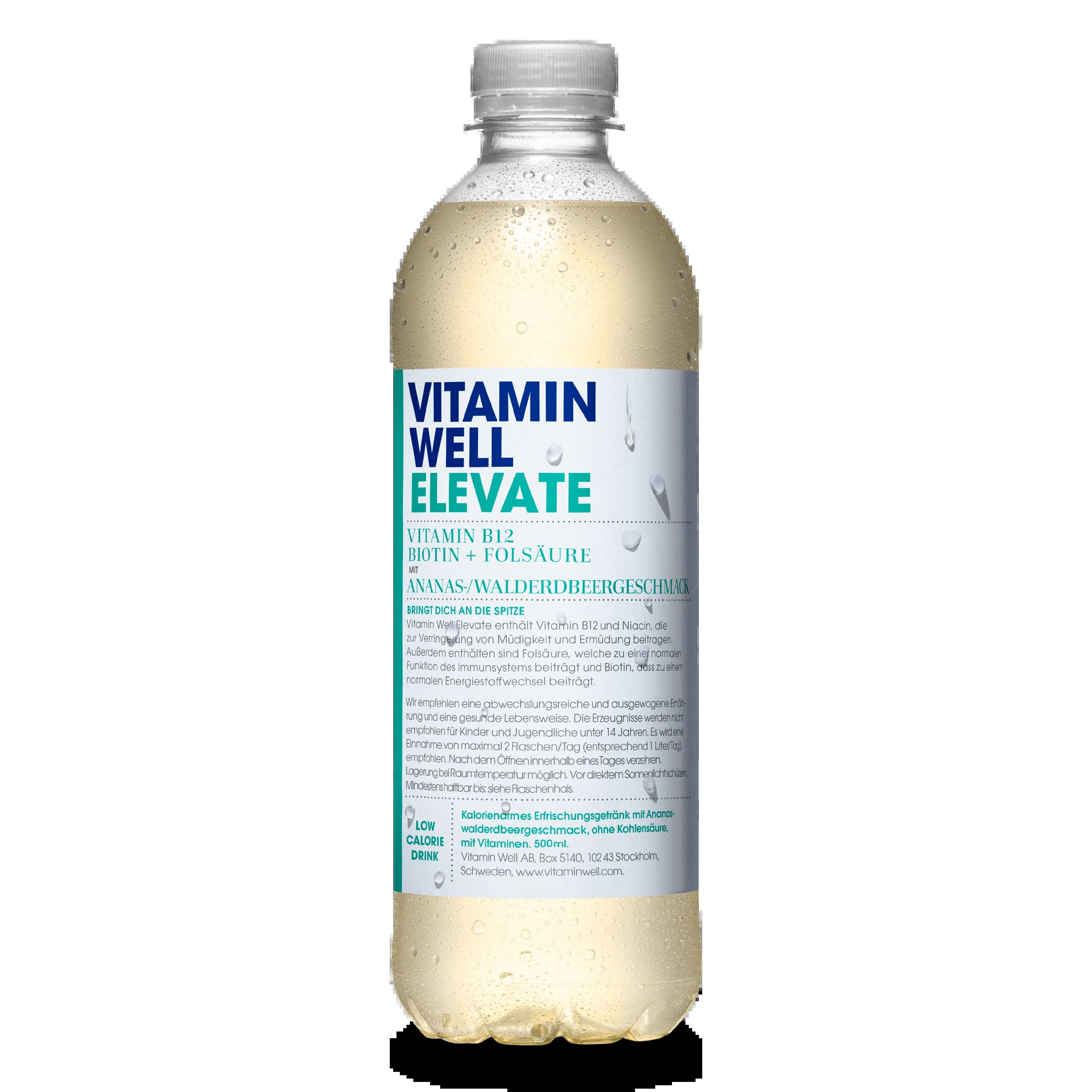 Vitamin Well Elevate Drink (500ml) Bodylab24 Shop