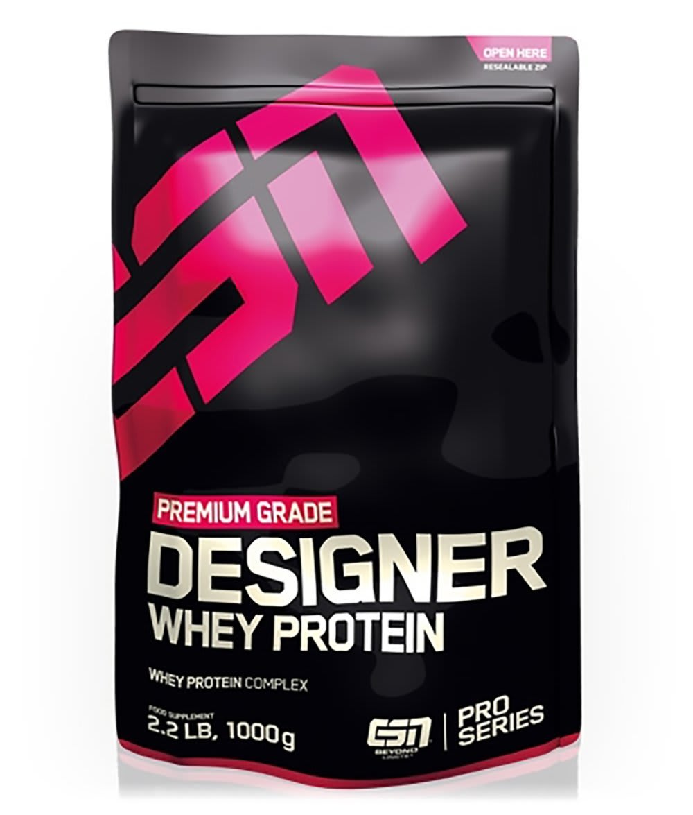 Designer Whey - 1000g - Mango Lassi