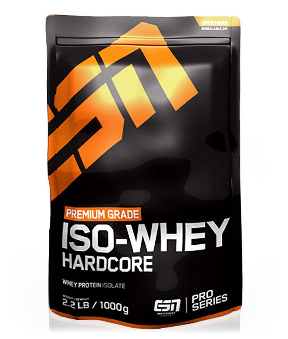 Iso Whey Hardcore - 1000g - Natural