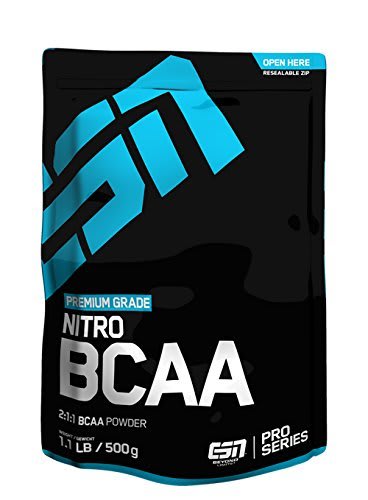 Nitro BCAA Powder - 500g - Raspberry Ice Tea
