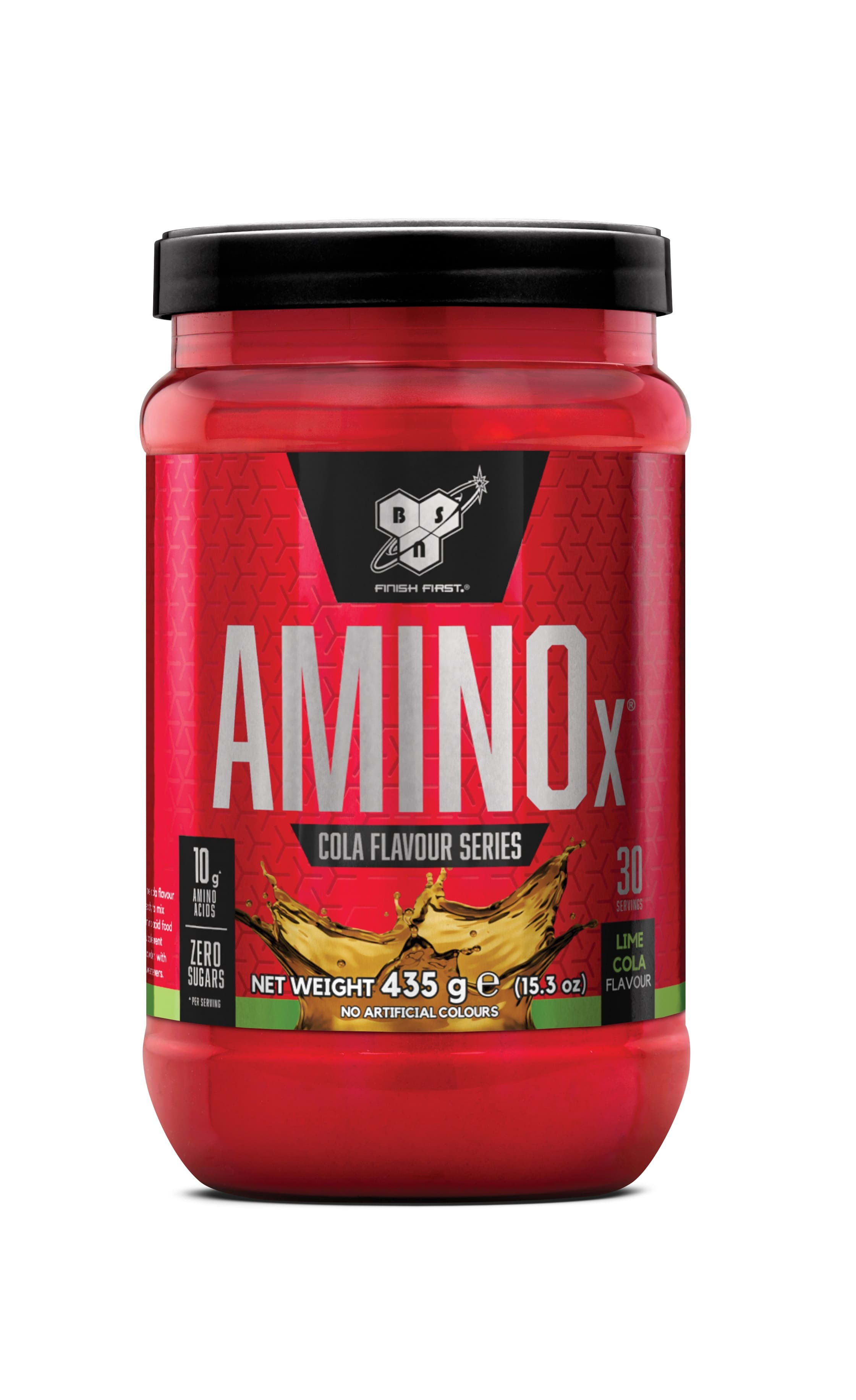 Amino X Aminosäuren BCAA - 435g - Lime Cola