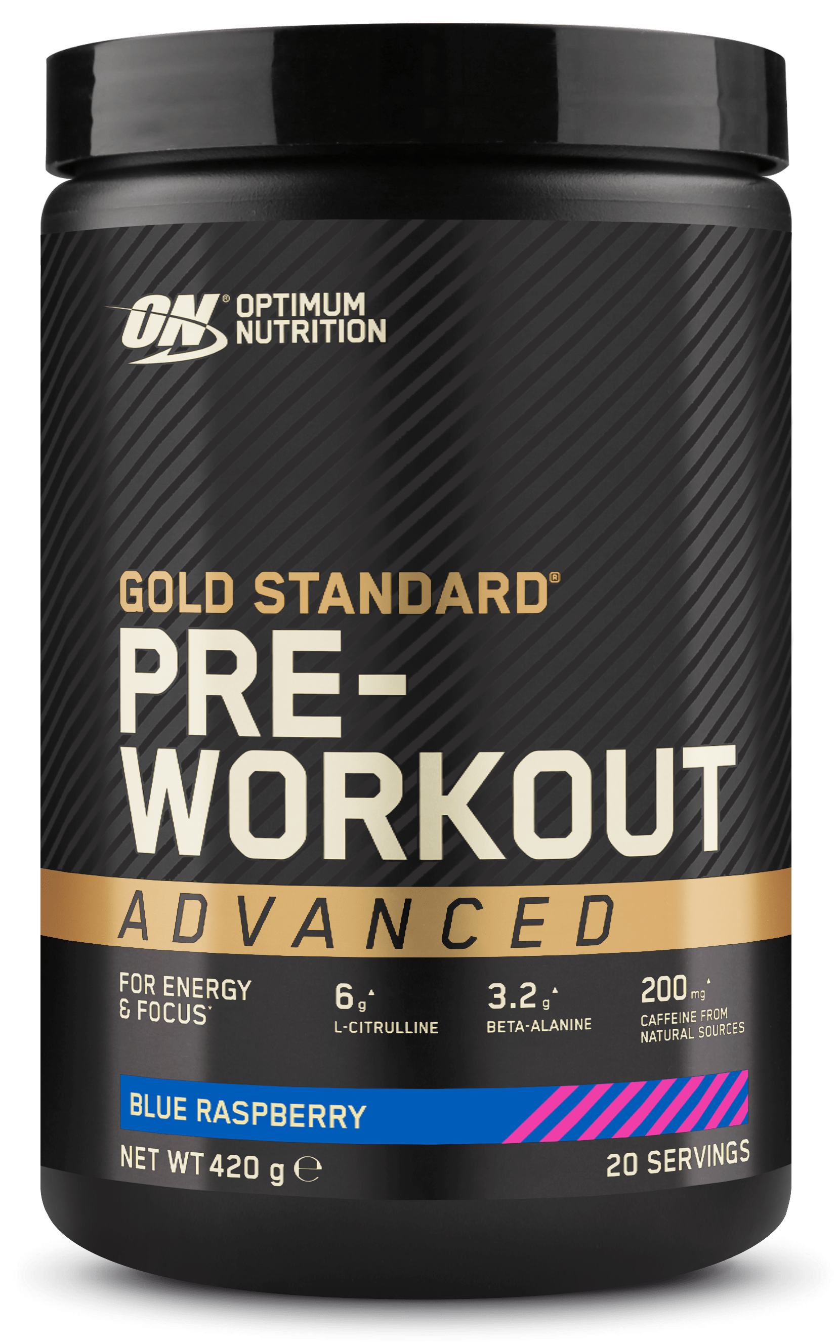 Gold Standard PreWorkout Advanced (420g) Bodylab Shop
