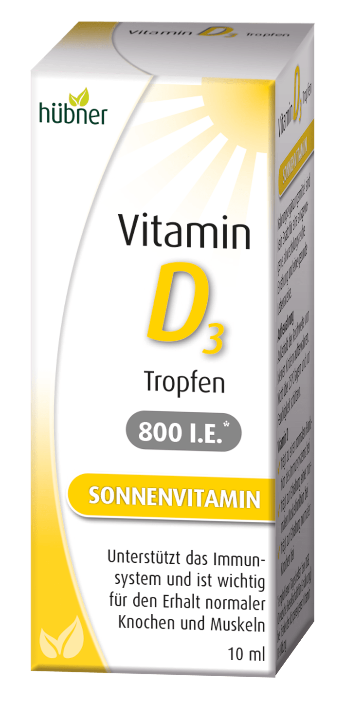 Vitamin D3 Tropfen (10ml) Bodylab24 Shop
