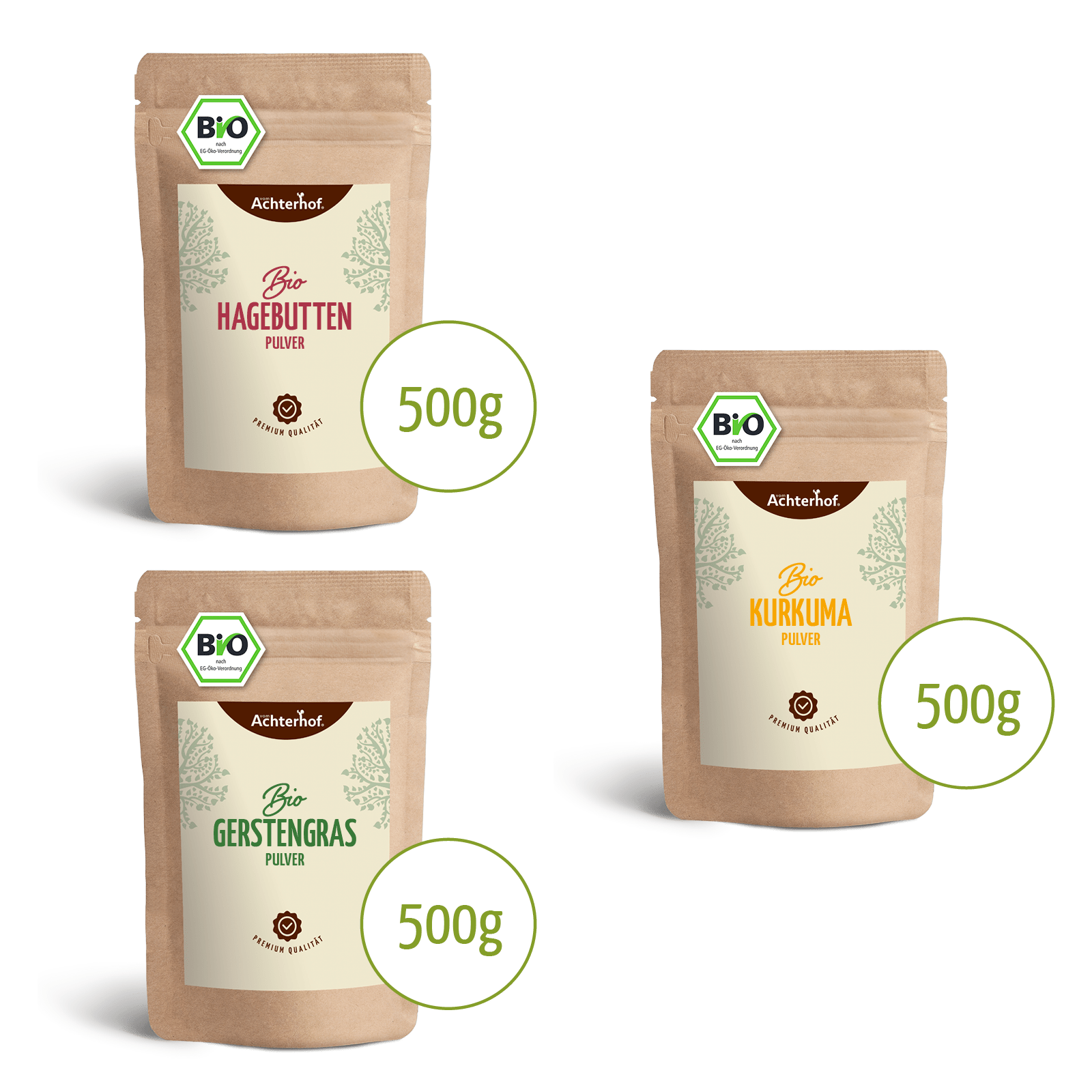 Goldene Milch Klassiker Bio Set