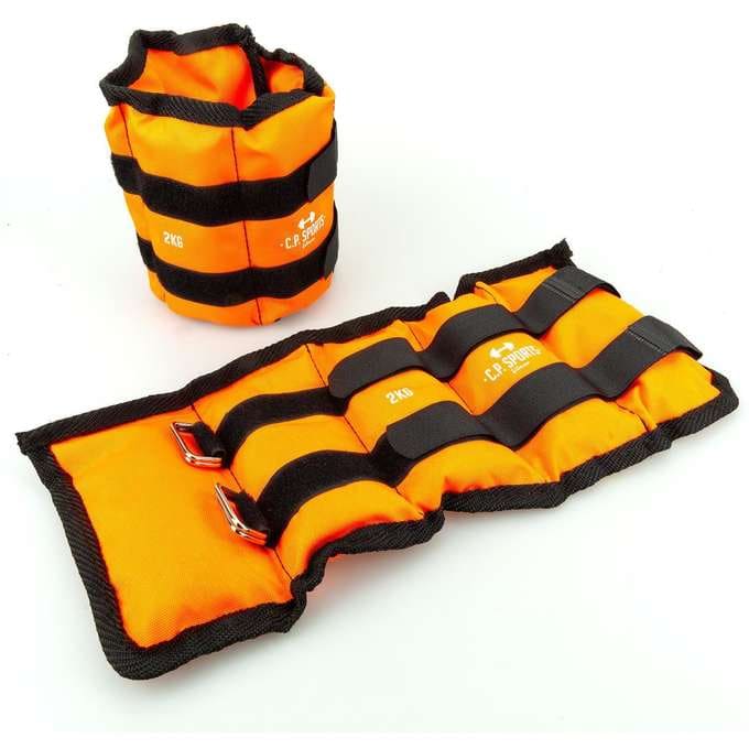 Gewichtsmanschetten Paar (2x2kg)