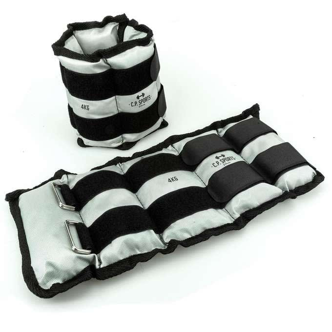 Gewichtsmanschetten Paar (2x4kg)