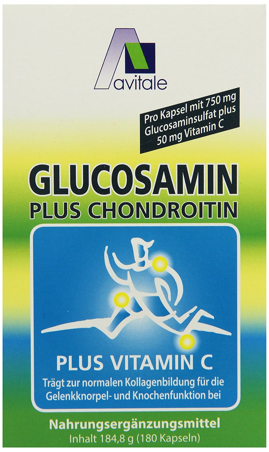 Glucosamin 750 mg  (180 Kapseln)