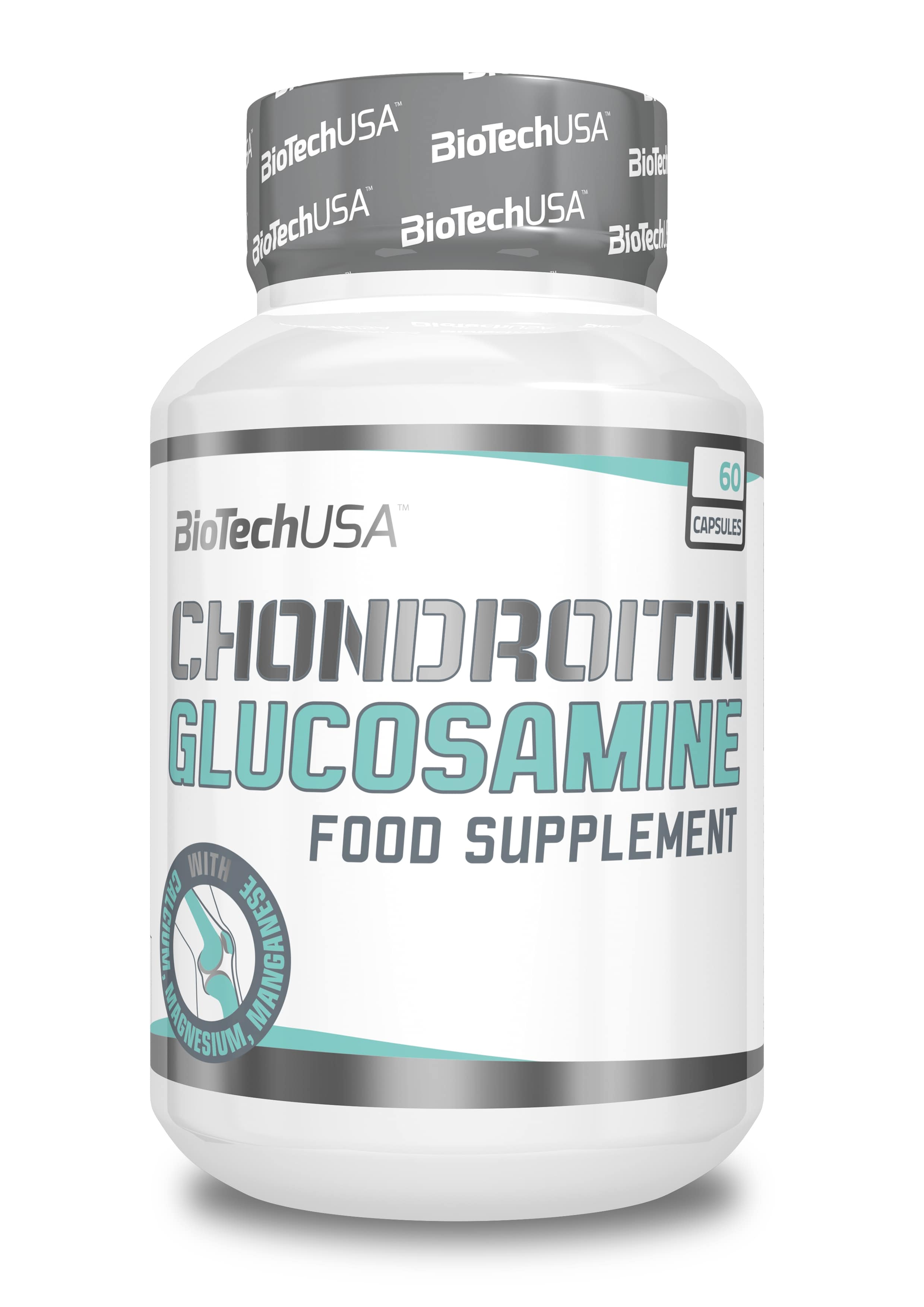 Chondroitin Glucosamine (60 Kapseln) van BioTech USA kopen Bodylab24 Shop
