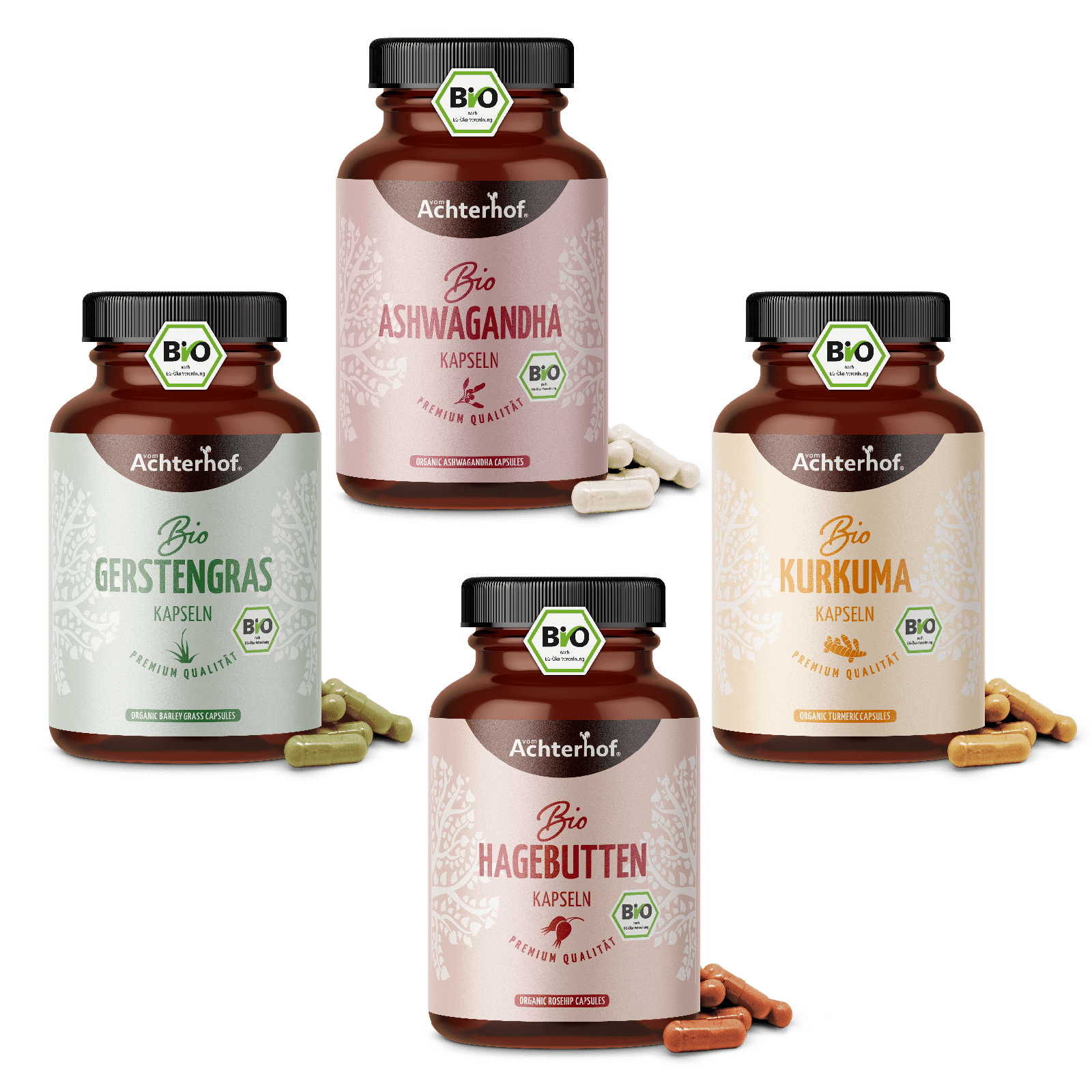 Goldene Milch Bio Kapselset