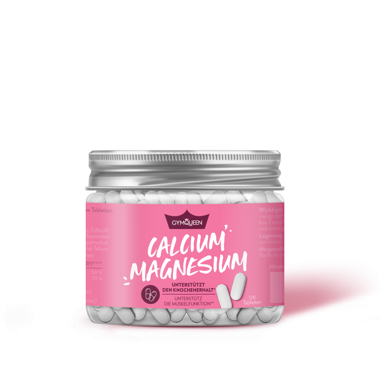 Calcium Magnesium (120 Tabletten)