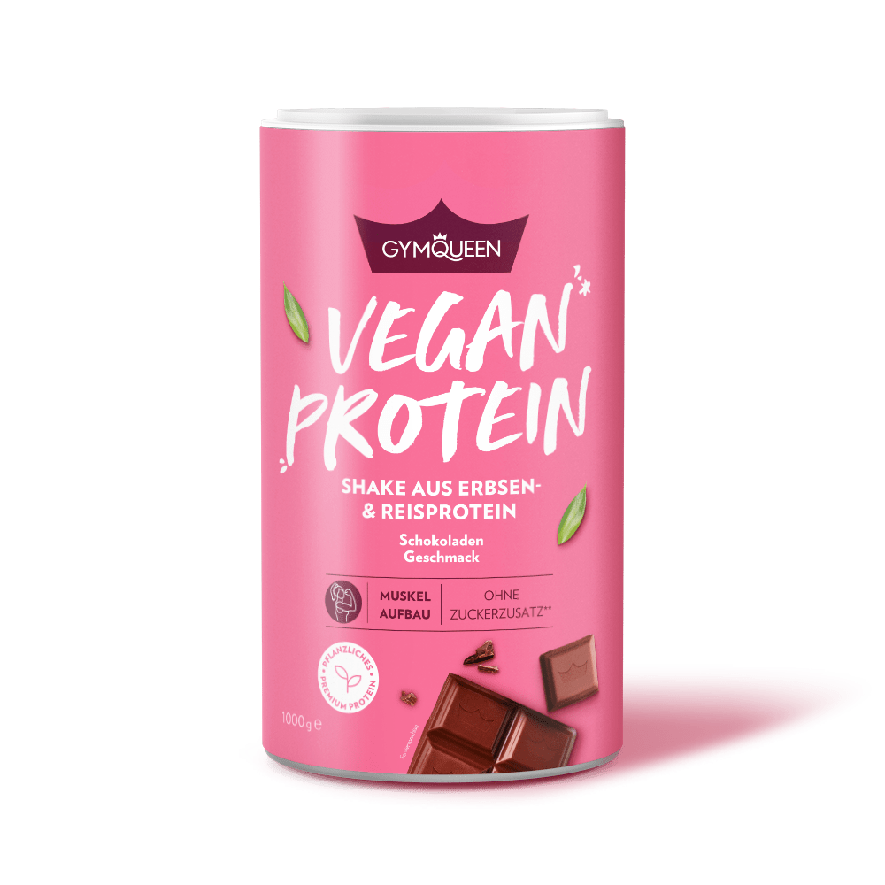 Vegan Protein - 1000g - Schokolade