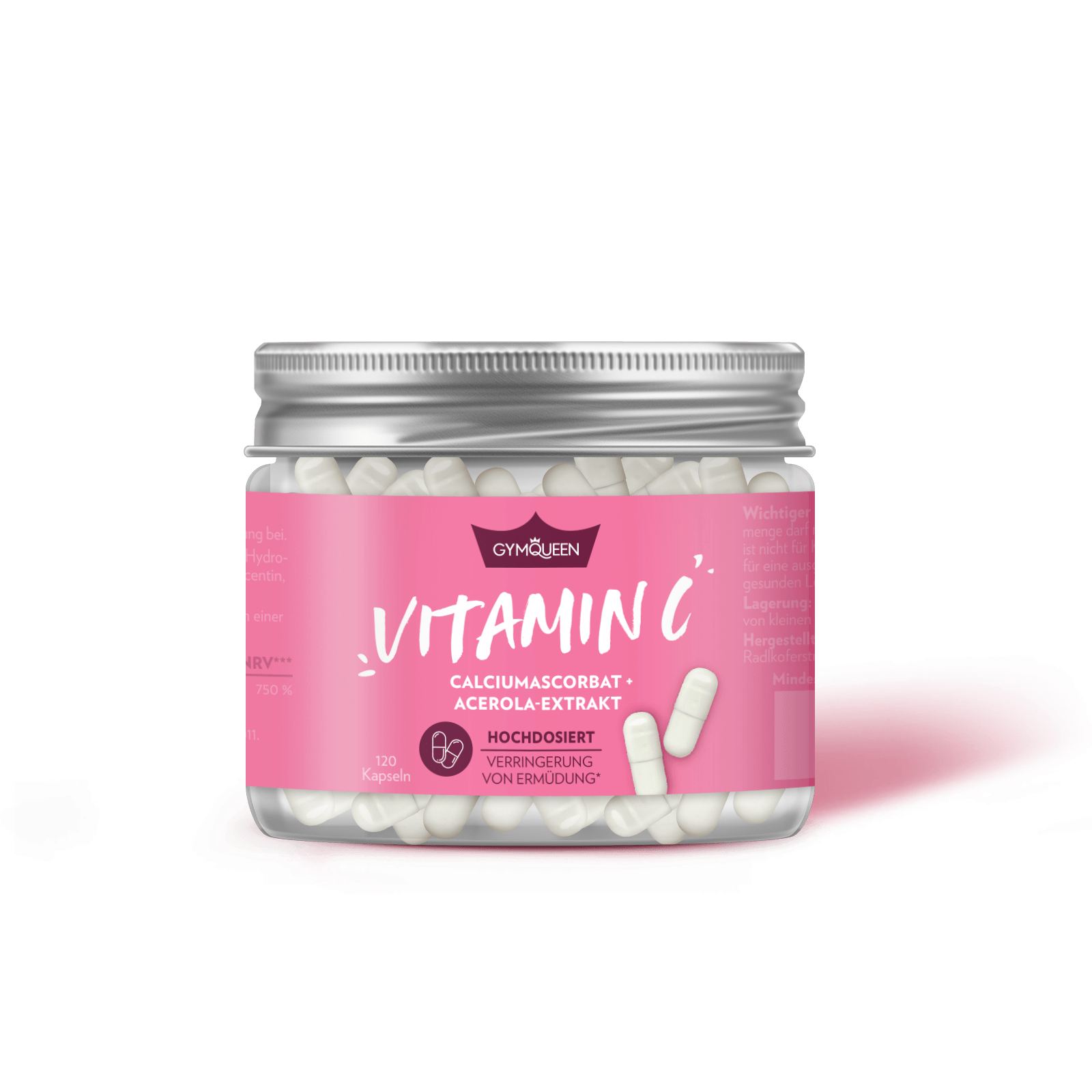 verkwistend Maken blozen Vitamin C (120 capsules)
