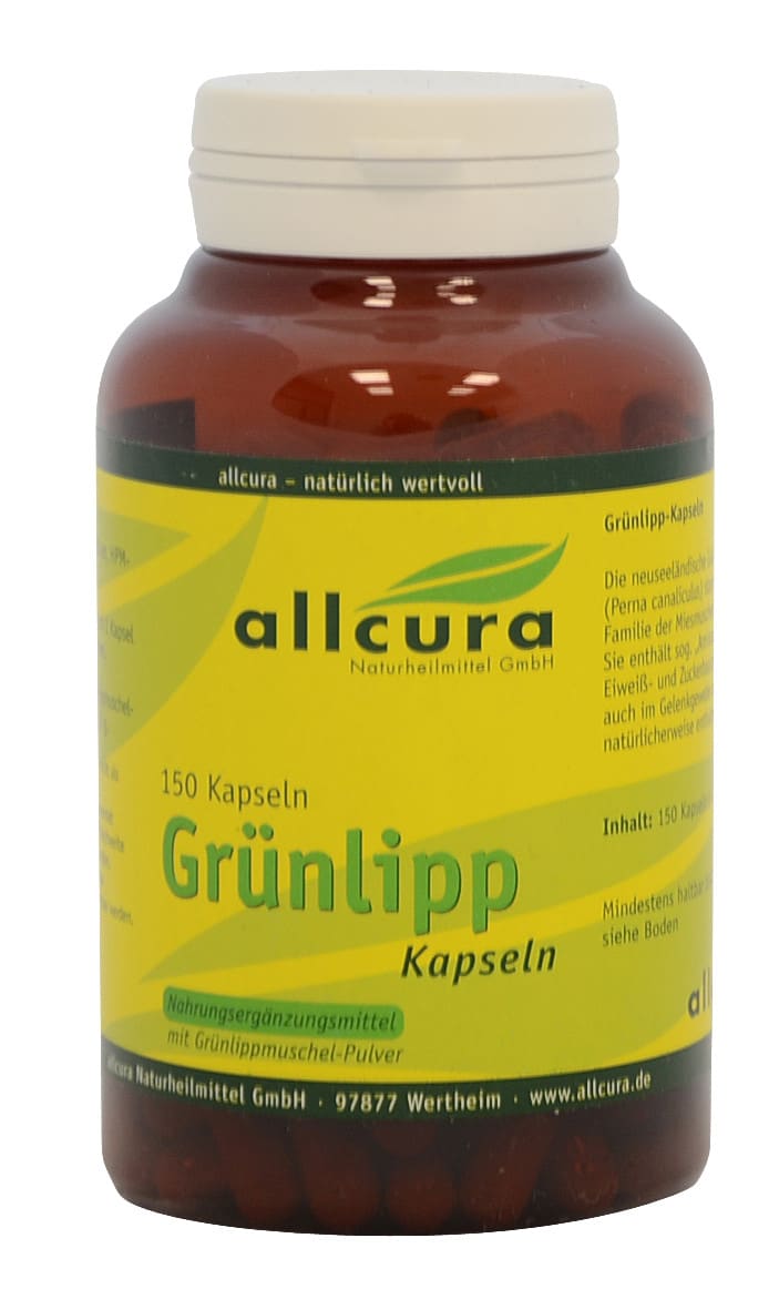 Grünlippmuscheln (150 Kapseln)