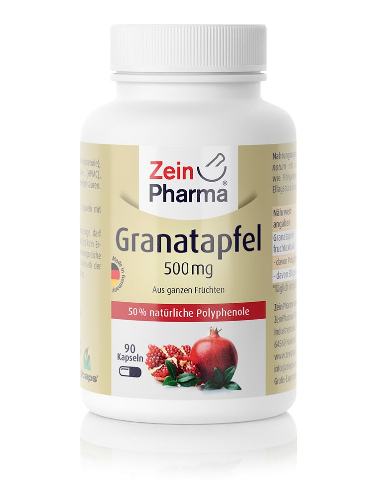 Granatapfel 500mg (90 Kapseln)