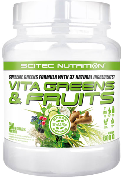 Vita Greens & Fruits Pear-Lemon Grass (600g)