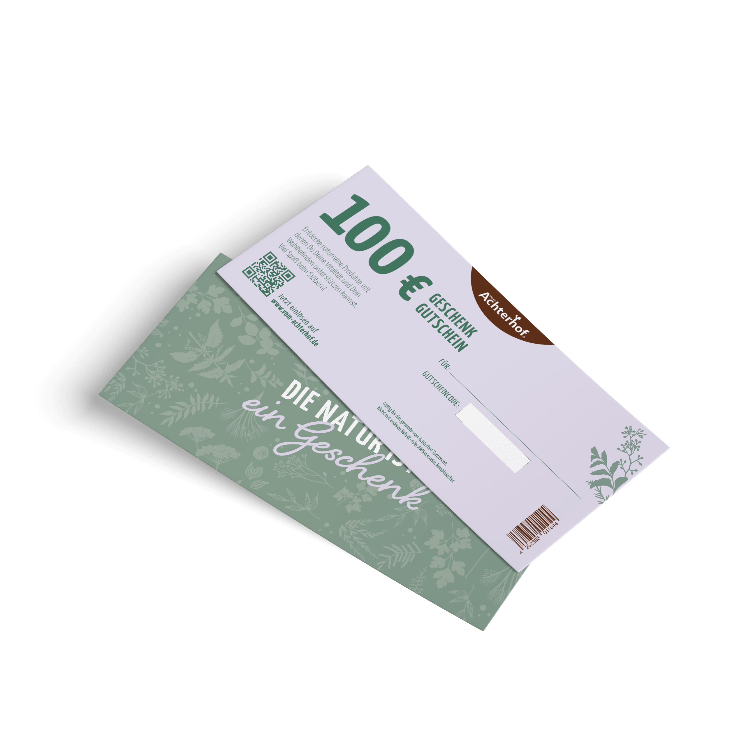 Geschenkgutschein 100 Euro geschenkgutschein-100-euro