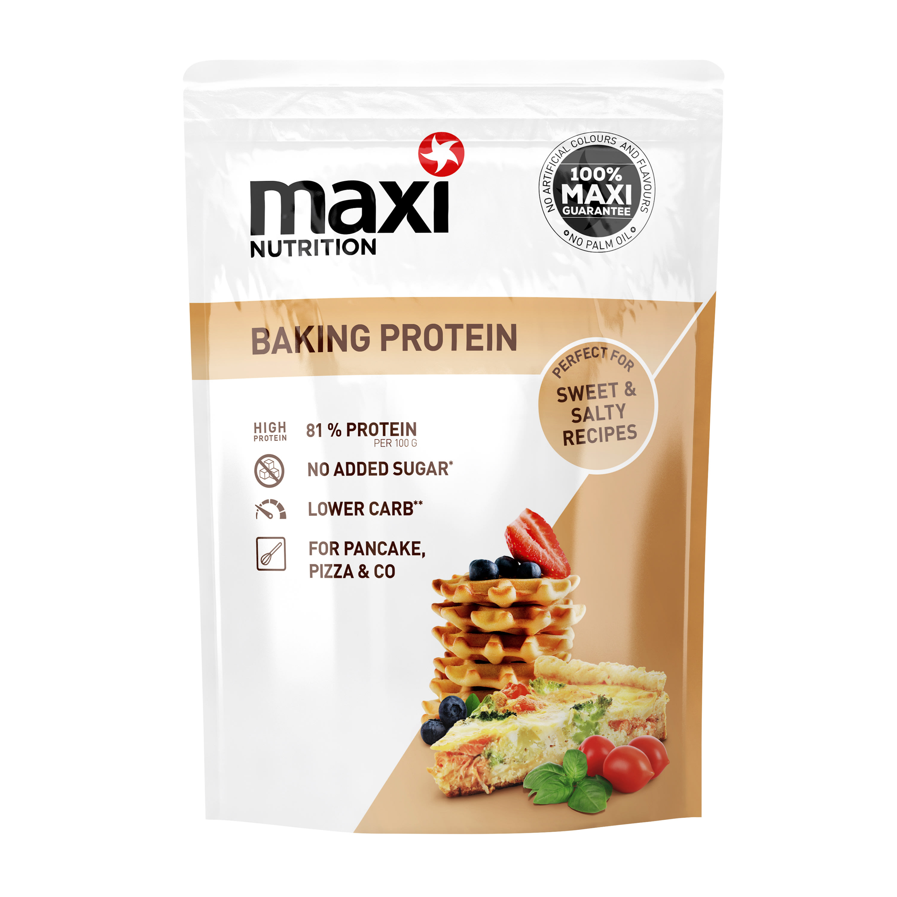 Baking Protein (500g) van MaxiNutrition