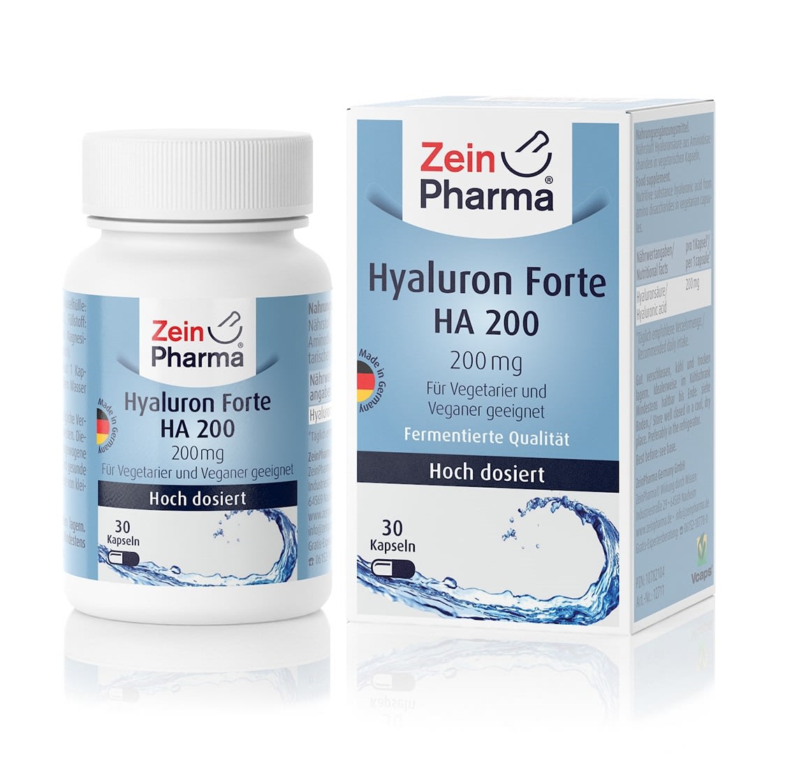 Hyaluronsäure Forte HA 200 (30 Kapseln)