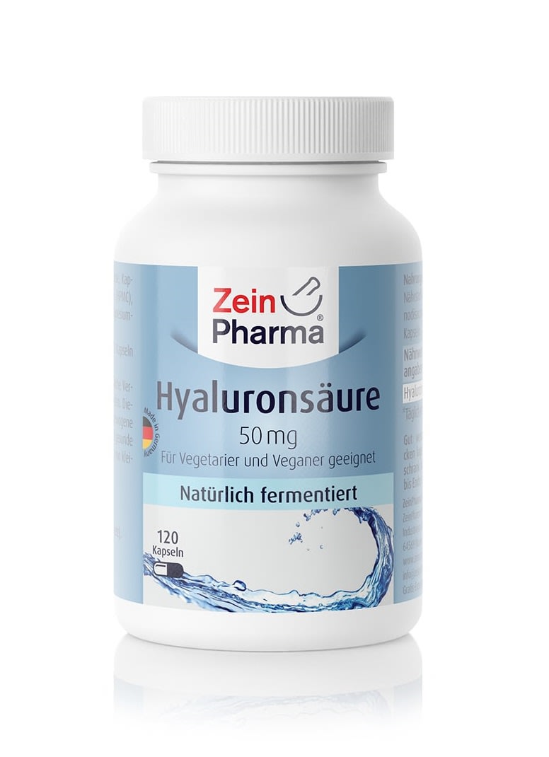 Hyaluronsäure 50mg (120 Kapseln)