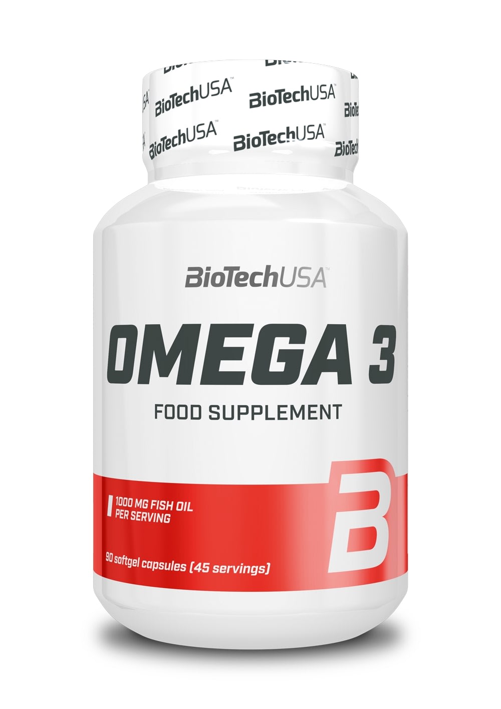 Omega 3 (90 Kapseln) von BioTech USA kaufen | Bodylab24 Shop
