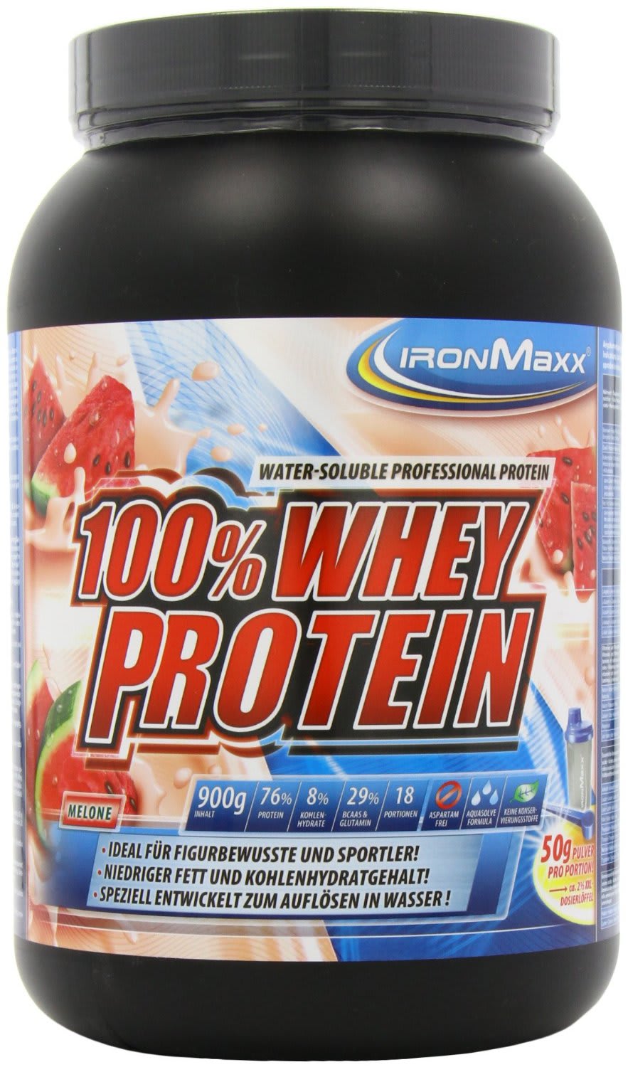 100% Whey Protein - 900g - Melone