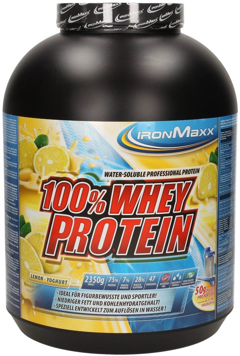 100% Whey Protein - 2350g - Lemon-Joghurt
