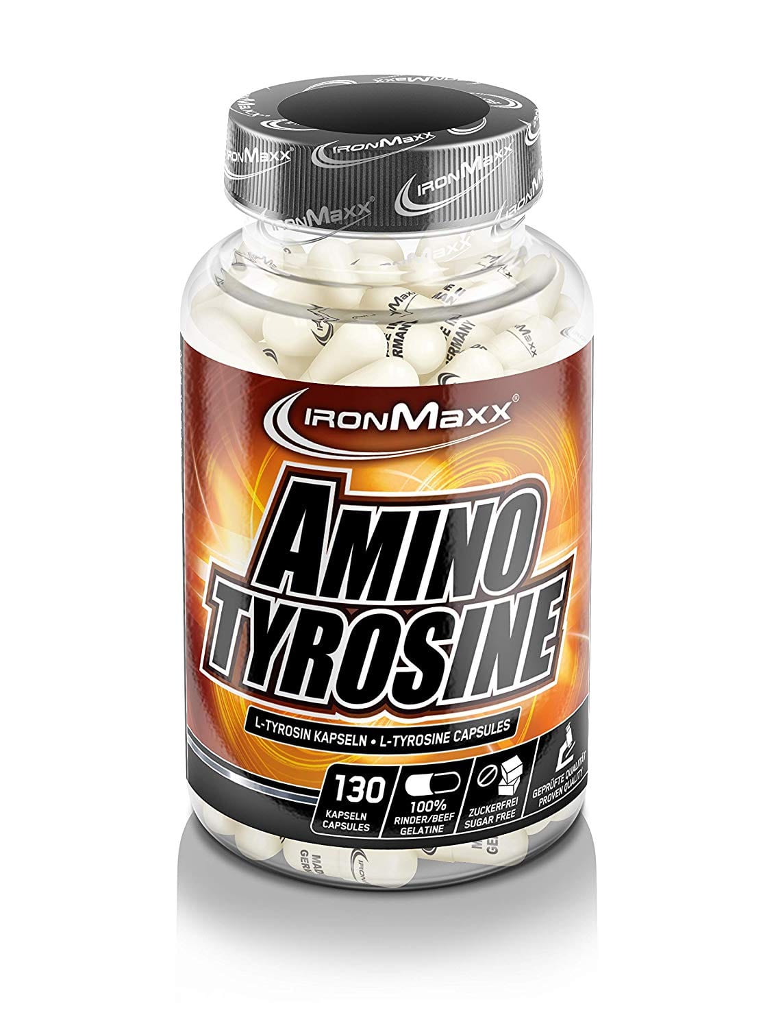 IronMaxx Amino Tyrosin (130 capsules)