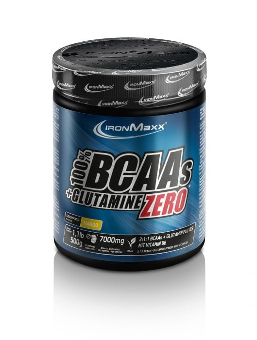 BCAAs + Glutamine Powder (550g) von IronMaxx