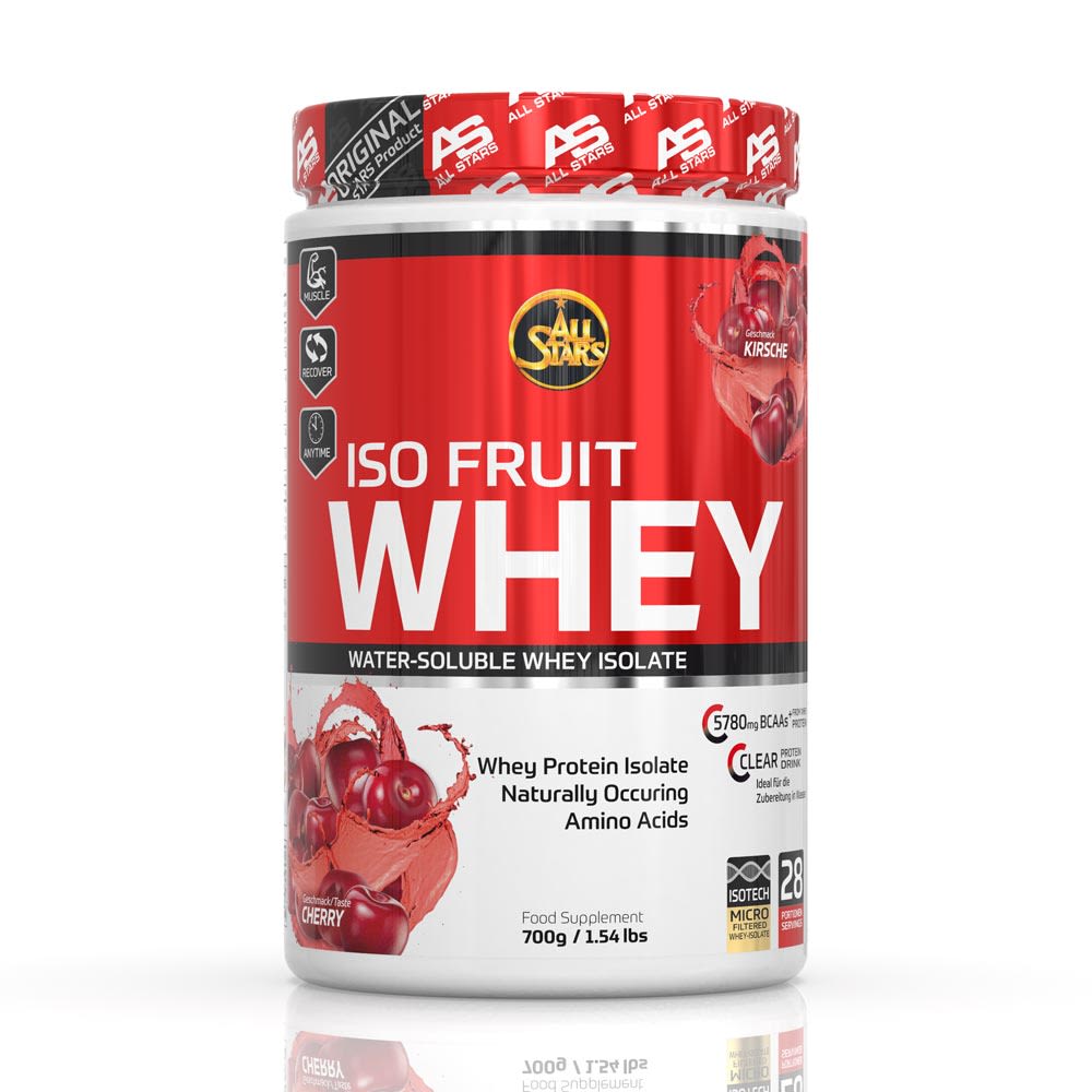 Isowhey Fruit - 700g - Kirsche
