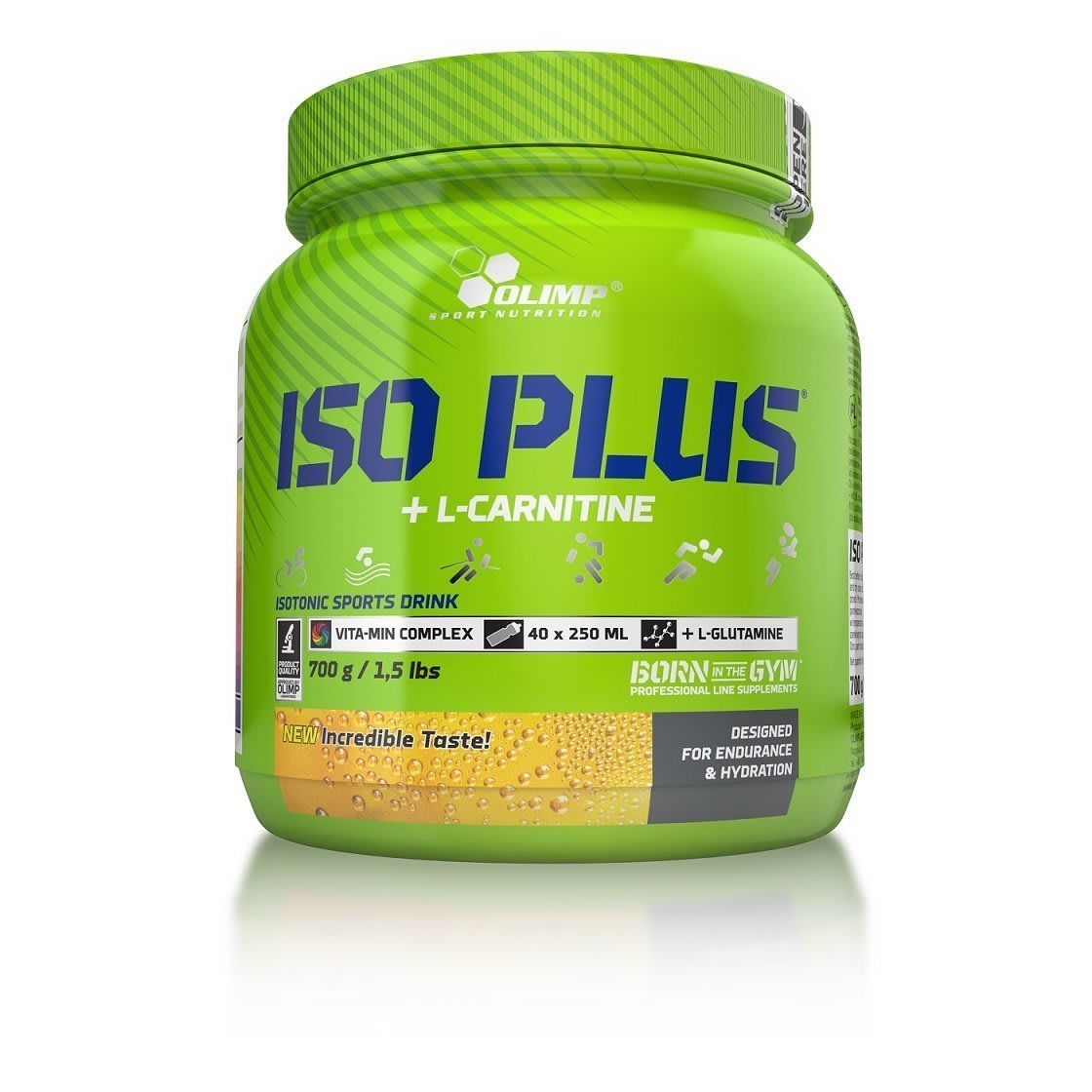 Iso Plus Powder (700g) von Olimp