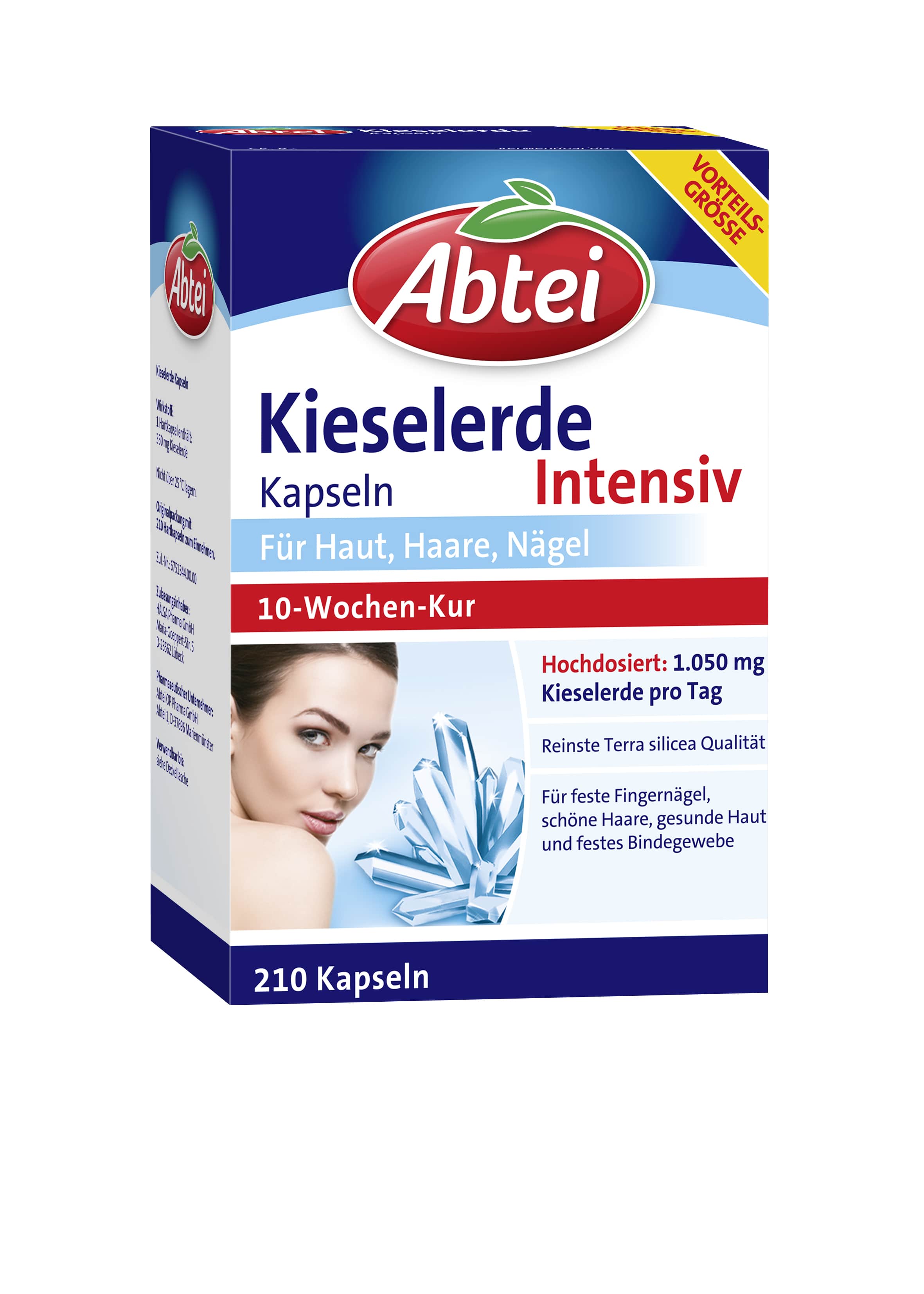 kieselerde intensiv 10 wochen kur 210 kapseln