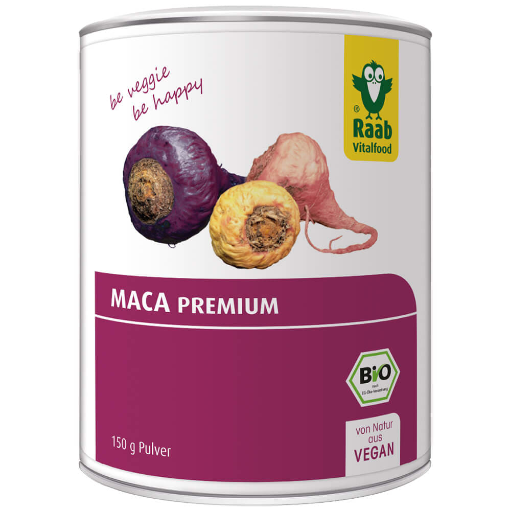 MacaPulver bio (150g)