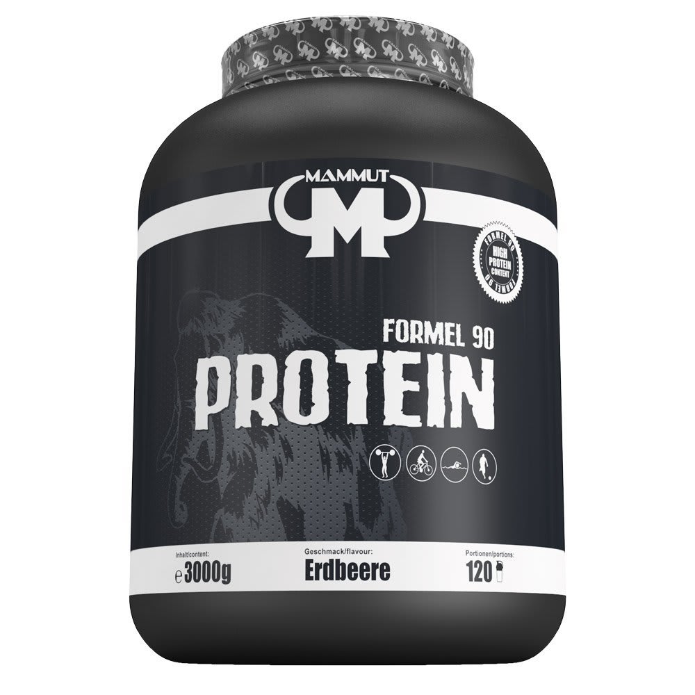 Formel 90 Protein - 3000g - Erdbeere
