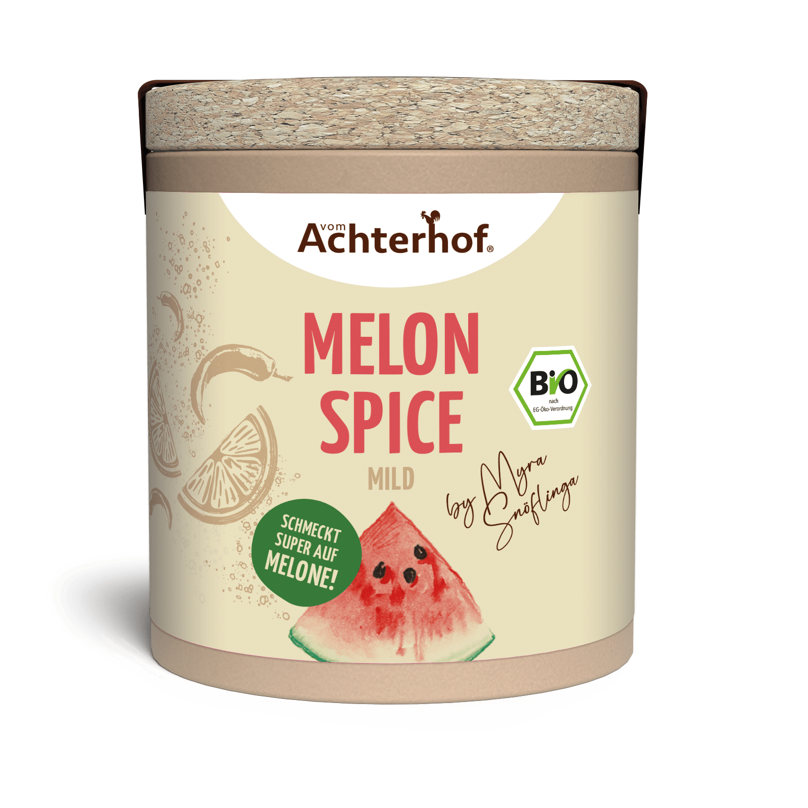 Melon Spice mild Special Edition by Myra Snöflinga (75g)