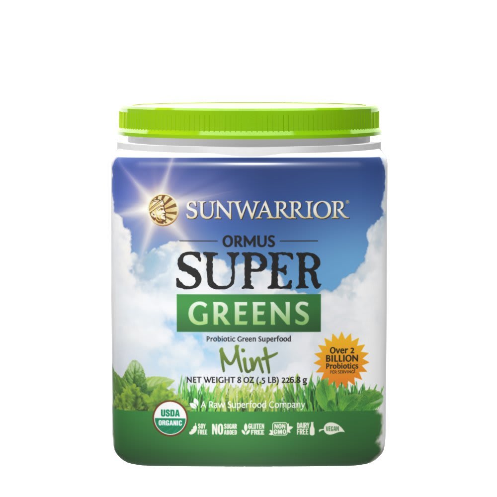 Ormus SuperGreens bio - 225g - Mint