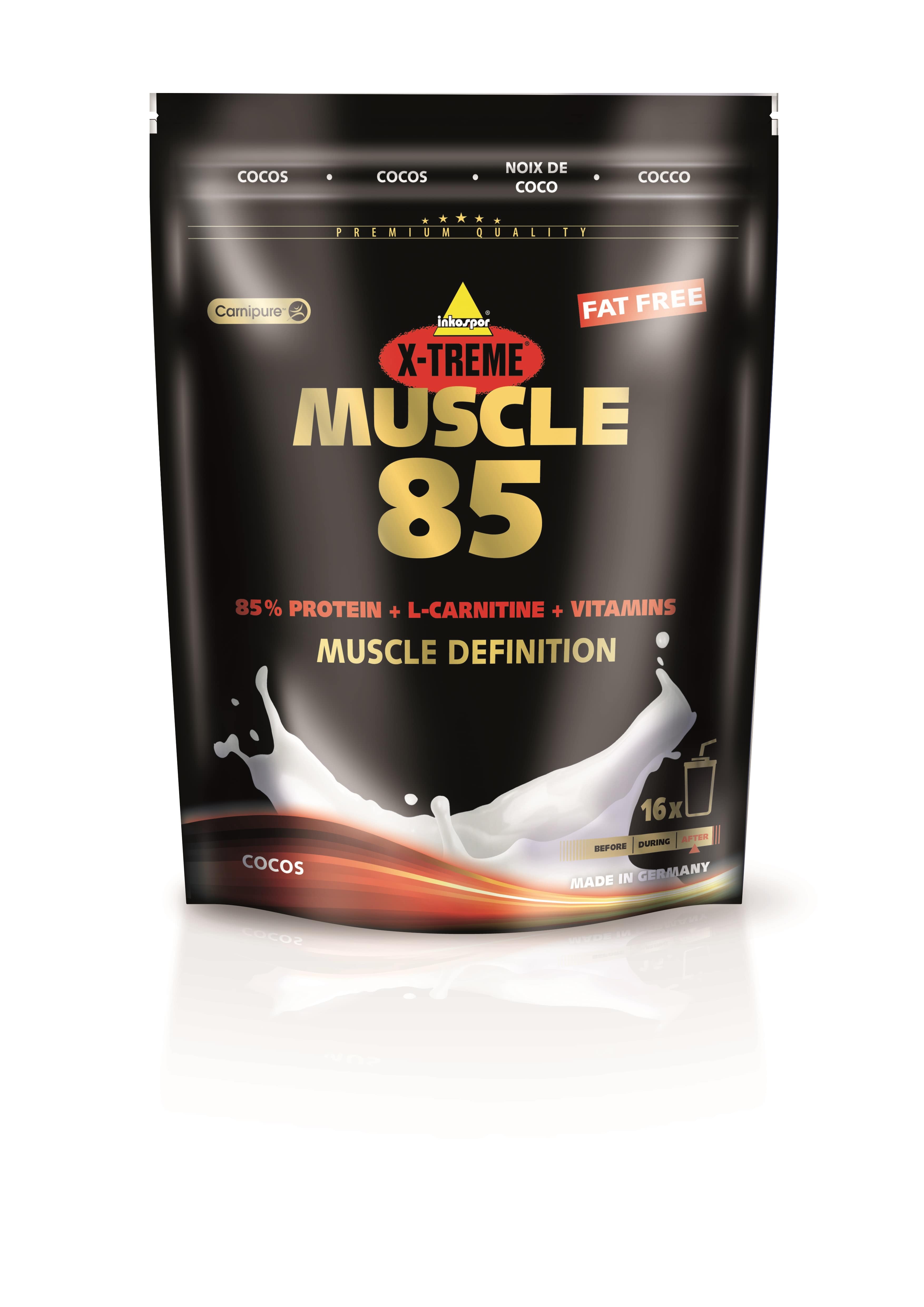 X-TREME Muscle 85 - 500g - Cocos