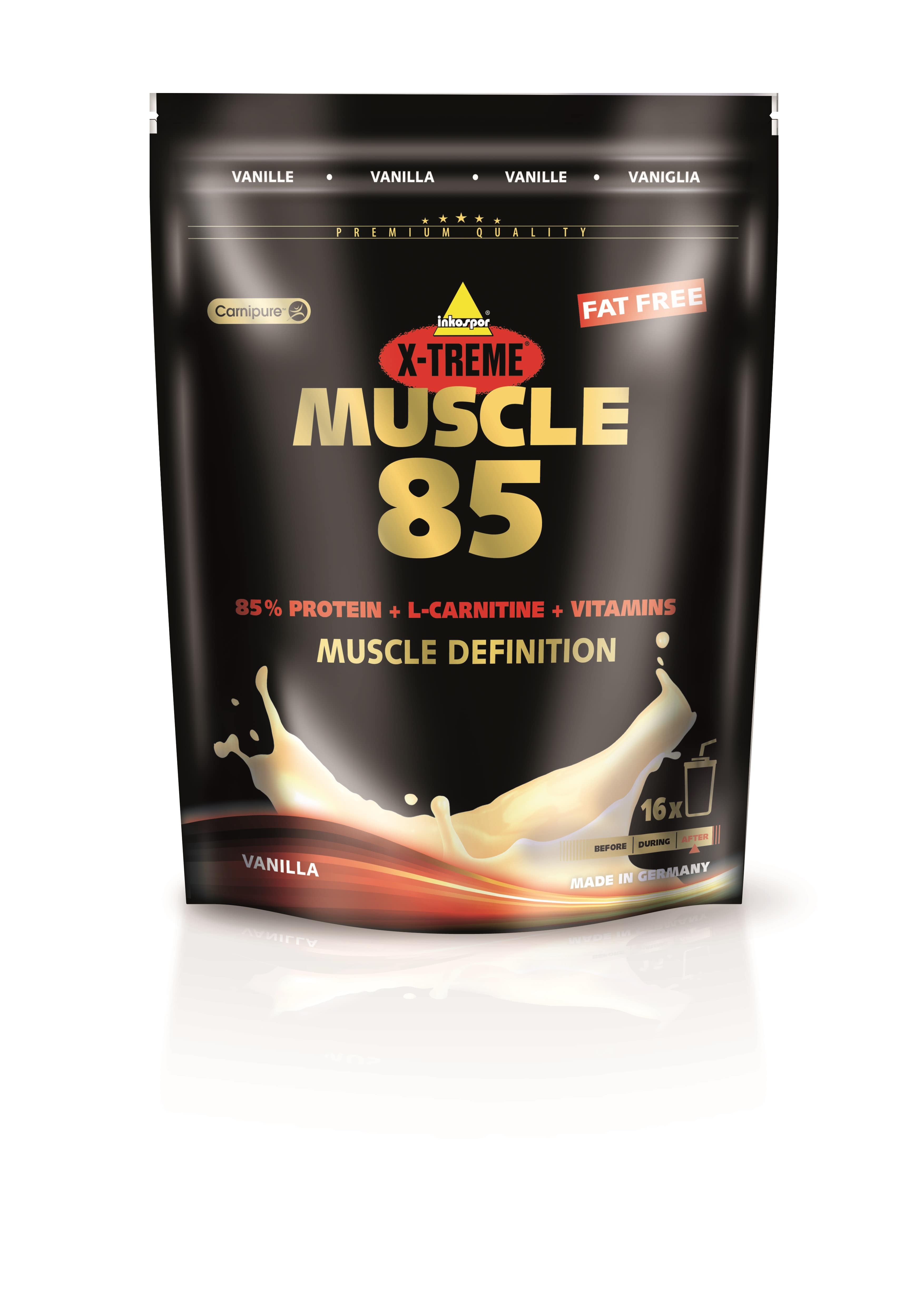 X-TREME Muscle 85 - 500g - Vanille