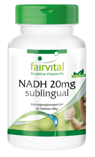 NADH 20mg (60 Tabletten)