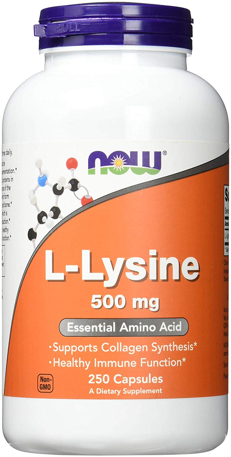 L-Lysine 500mg (250 Kapseln)